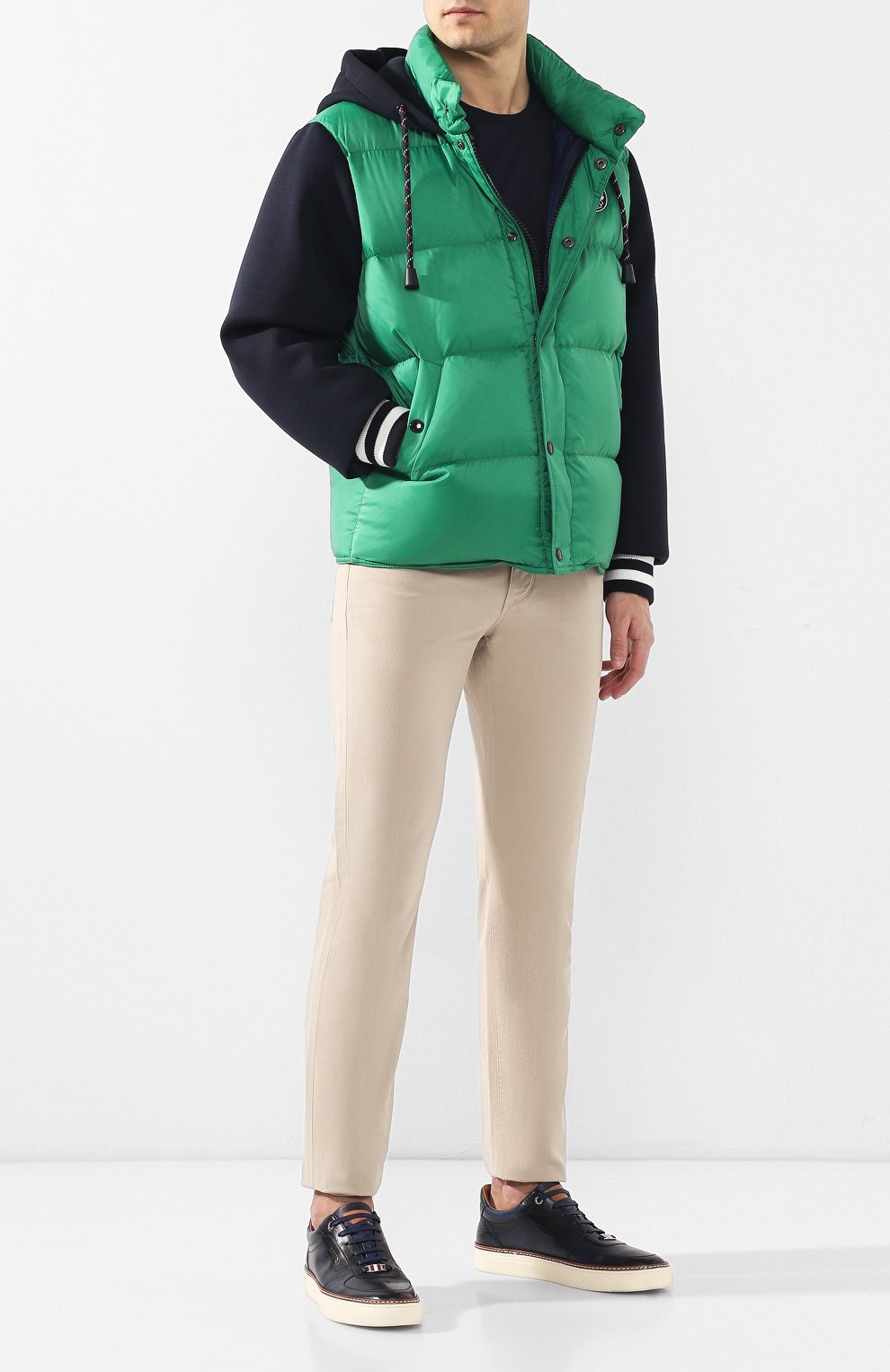 Пуховый бомбер BURBERRY, арт. 8006102, фото 2