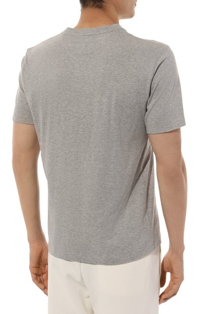 Хлопковая футболка STEFANO RICCI, арт. MNH4203270/803C0, фото 4