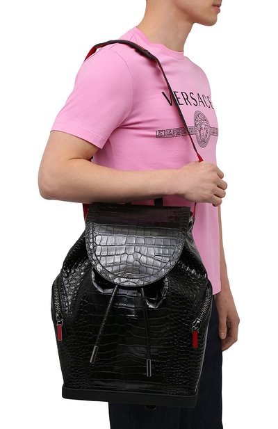 Кожаный рюкзак explorafunk CHRISTIAN LOUBOUTIN, арт. 1215011/EXPL0RAFUNK S, фото 5