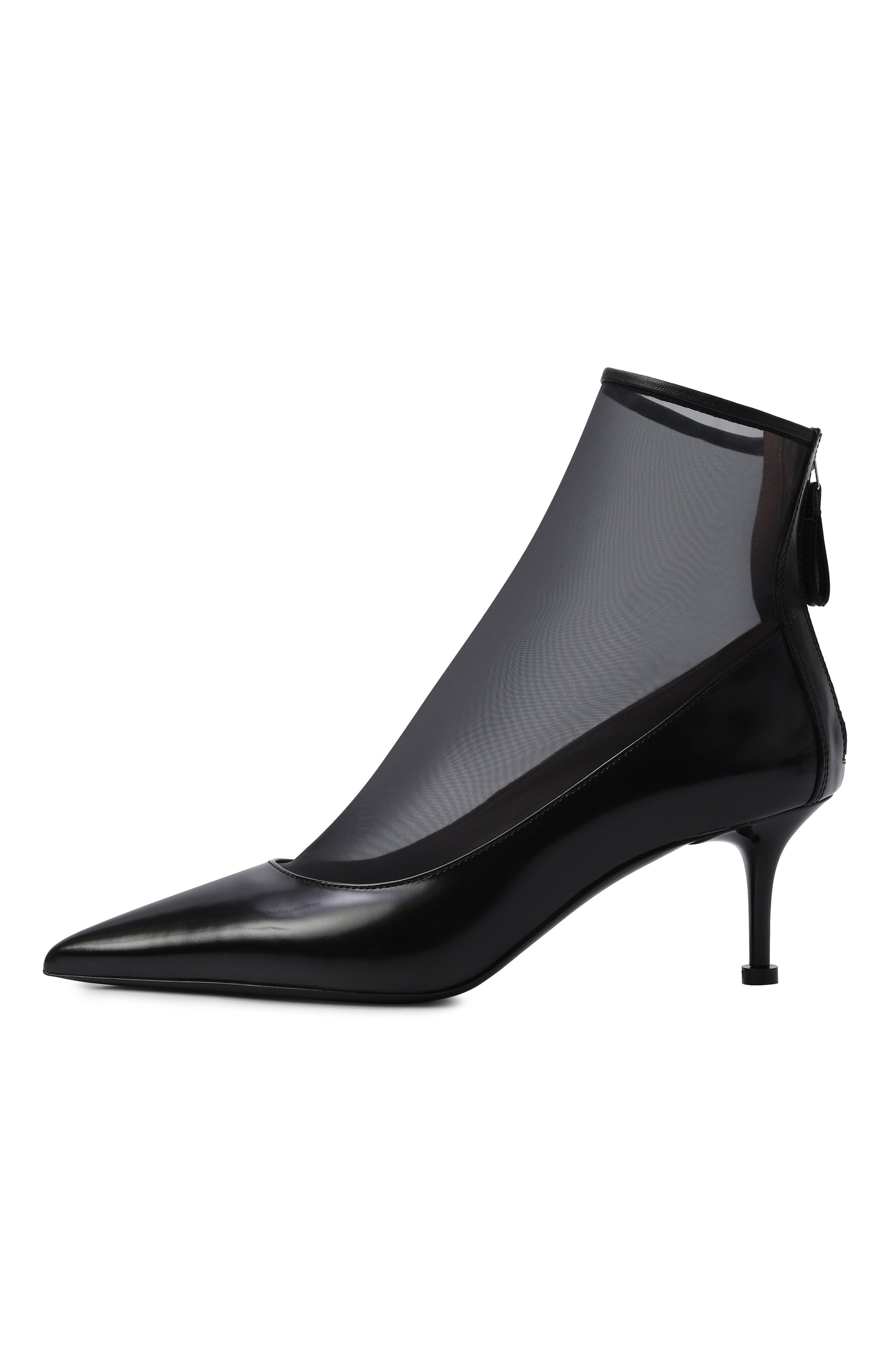 Комбинированные ботильоны PREMIATA, арт. M7392/VENERE/RETIN0, фото 4