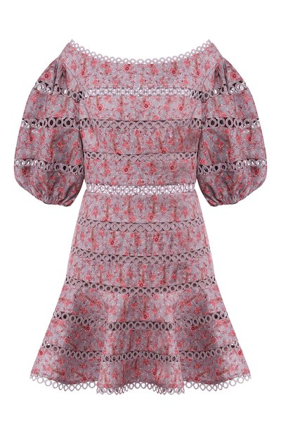 Женское льняное платье ZIMMERMANN, арт. 5007DJNP