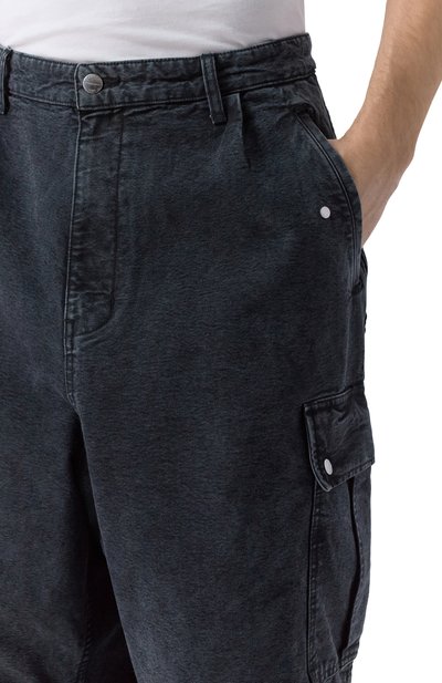 Хлопковые брюки-карго RHUDE, арт. RHFW25PA05012, фото 5