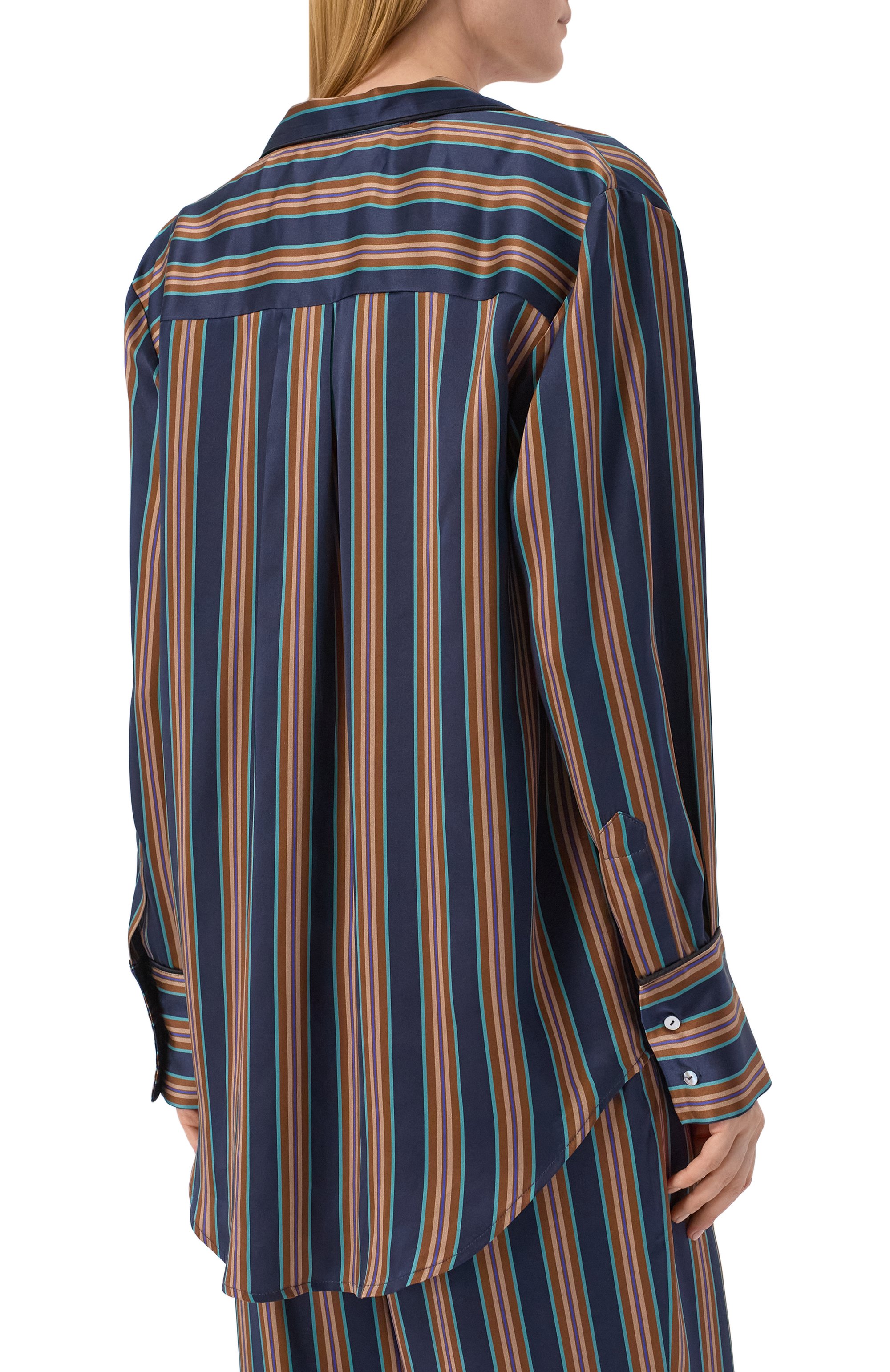 Шелковая блузка ASCENO, арт. RS25_T006F02, фото 4