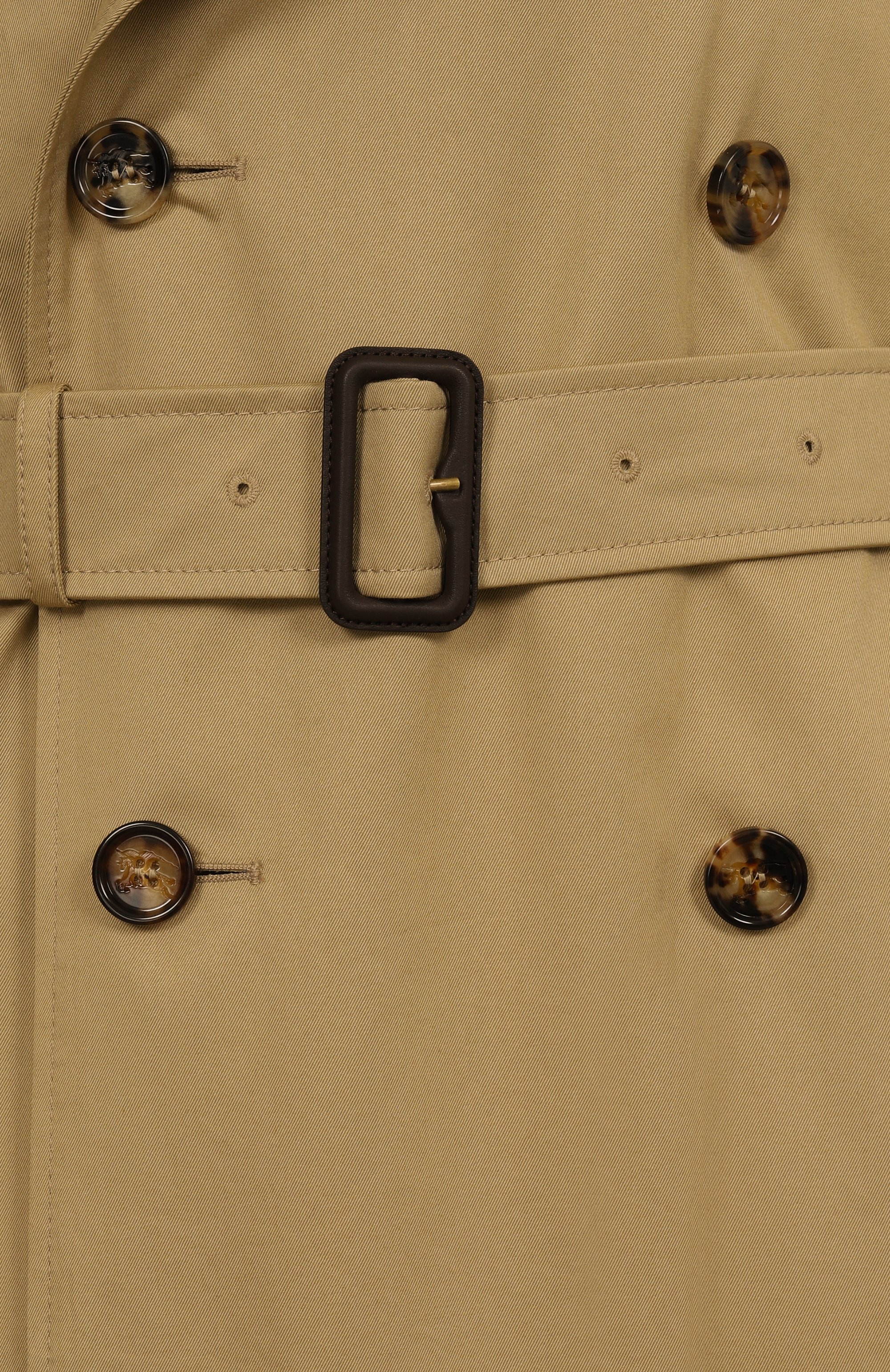 Хлопковый тренч BURBERRY, арт. 8104711, фото 6