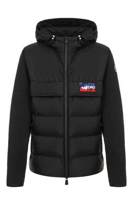 Комбинированная толстовка Moncler Grenoble I20979B00002/M1124 Чёрный I20979B00002/M1124