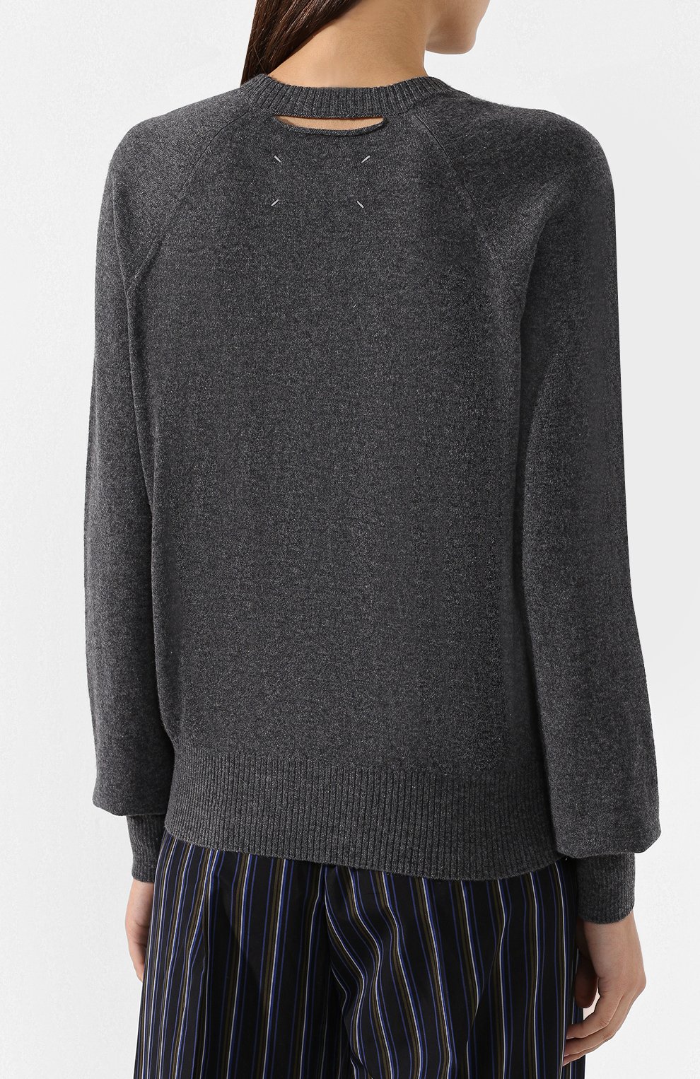 Кашемировый пуловер MAISON MARGIELA, арт. S51HA0883/S16626, фото 4