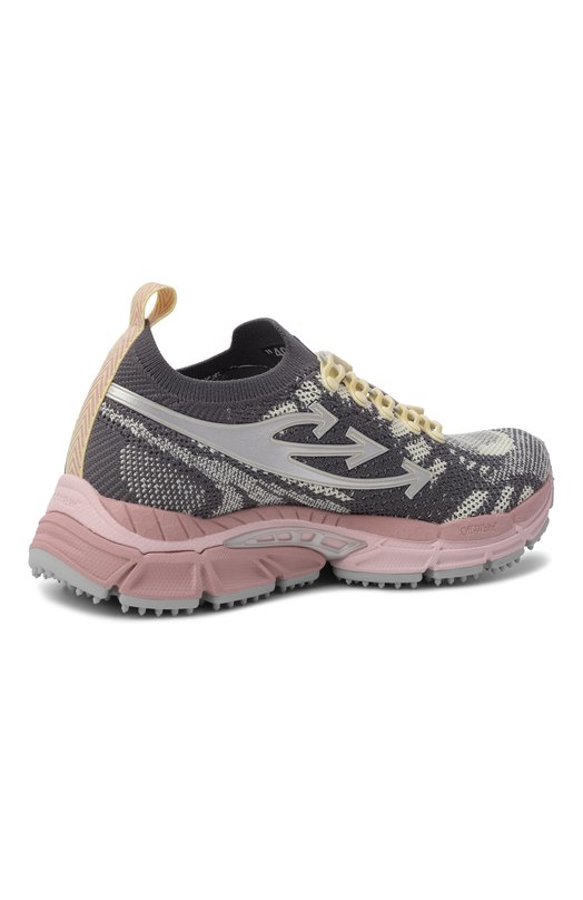 Комбинированные кроссовки Be Right Back Off-White 0WIA28KS26FAB001 Серый  0WIA28KS26FAB001 Фото 5