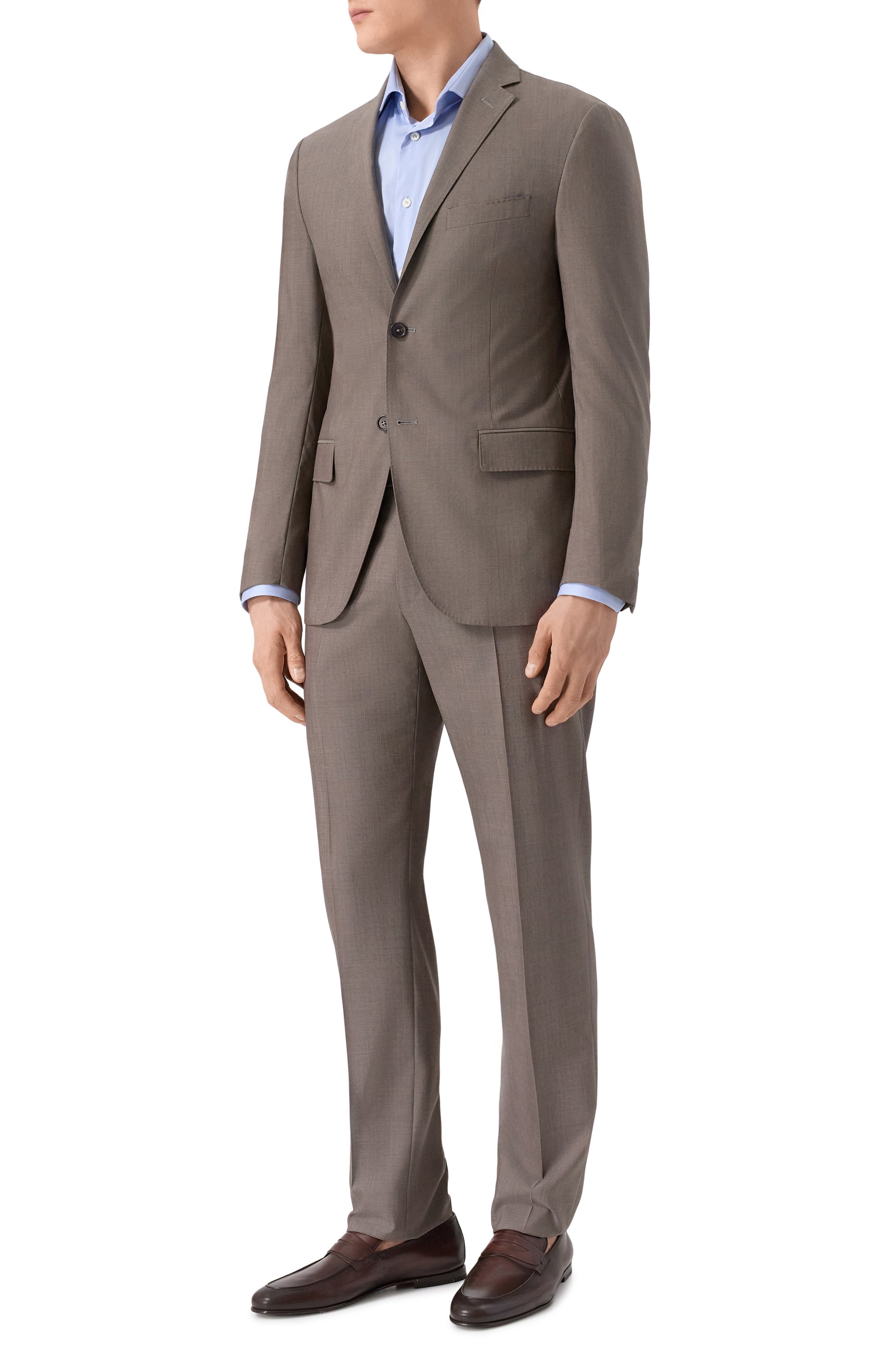 Шерстяной костюм CORNELIANI, арт. 276005/2718414_SET, фото 1