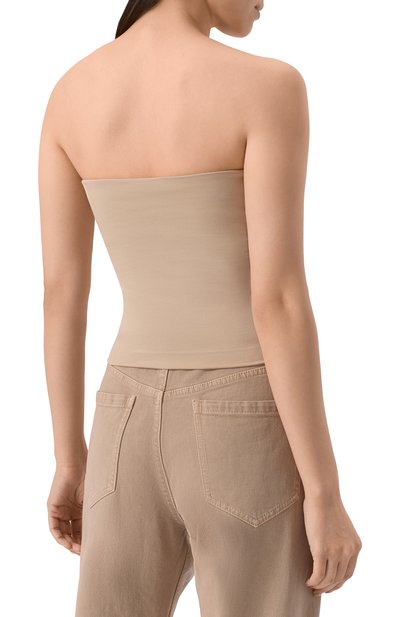 Хлопковый топ BRUNELLO CUCINELLI, арт. M0T1802B19, фото 4