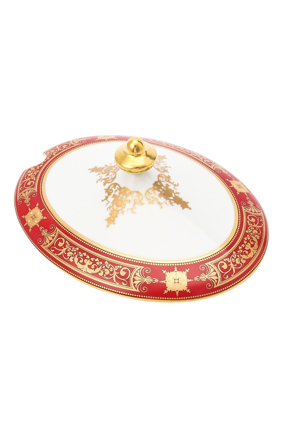 Супница aux rois rouge BERNARDAUD, арт. G653/147, фото 4