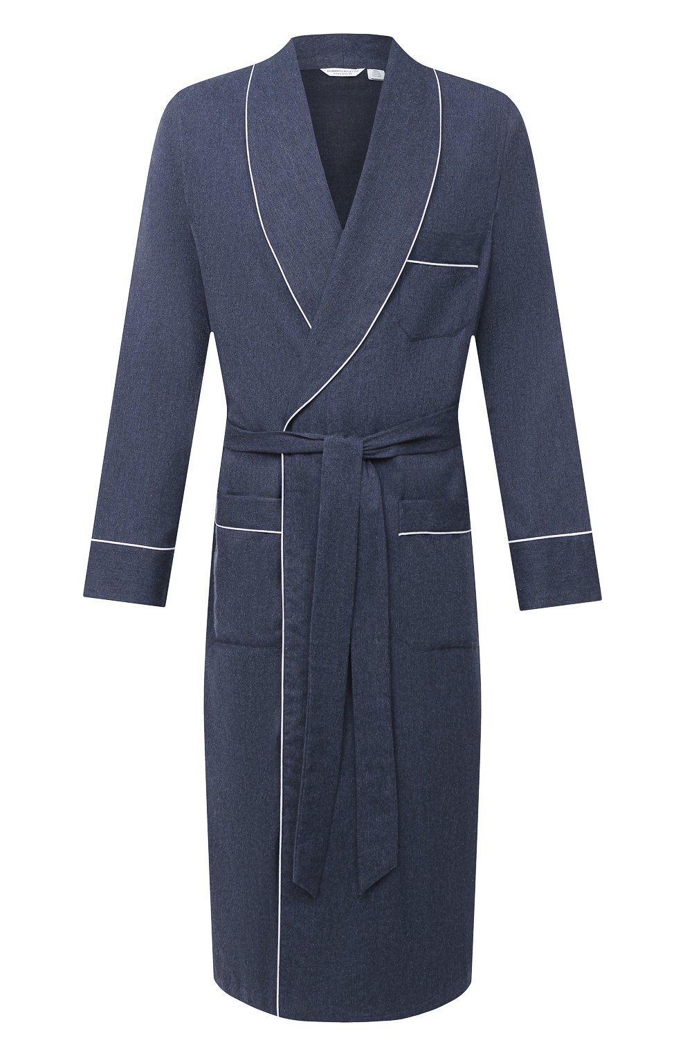 Хлопковый халат ROBERTO RICETTI, арт. VESTAGLIA R0BE/EX-LX2306, фото 1