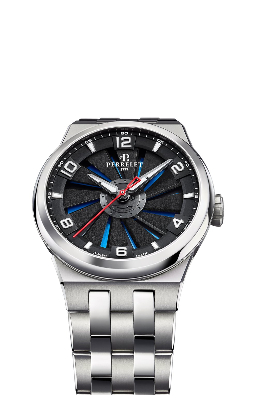 Часы turbine 41 full titanium blue PERRELET, арт. A4066/2, фото 2
