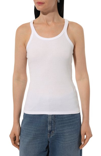 Хлопковая майка DOROTHEE SCHUMACHER, арт. 628801, фото 3