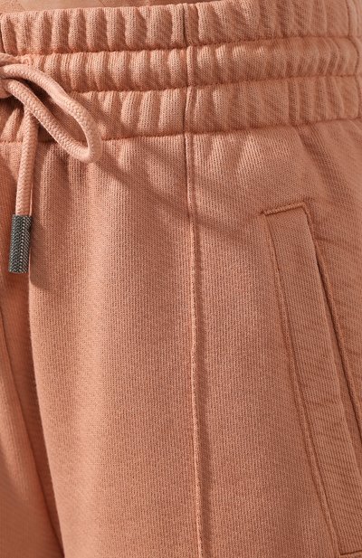 Хлопковые брюки OFF-WHITE розового цвета по цене 65450 руб., арт. 0WCH005E19F290970303, фото 5 Хлопковые брюки OFF-WHITE, арт. 0WCH005E19F290970303, фото 5