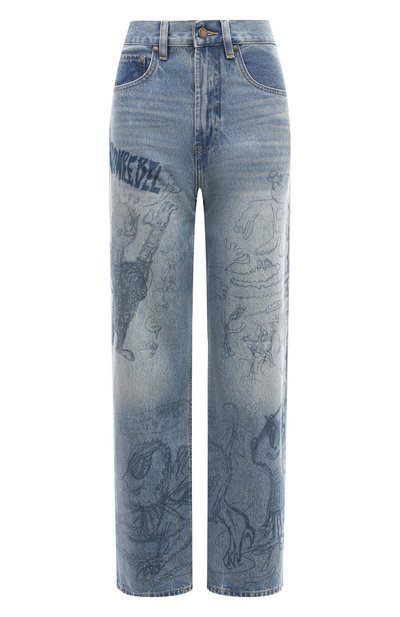 Женские джинсы DOMREBEL, арт. H0MEW0RK JEANS/B00TCUT JEANS (26-36)