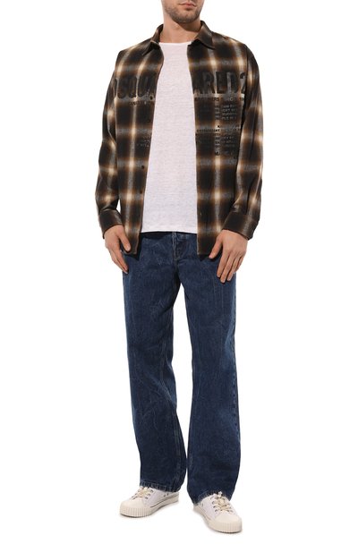 Льняная футболка GUCCI, арт. 650083 XJC6N, фото 2