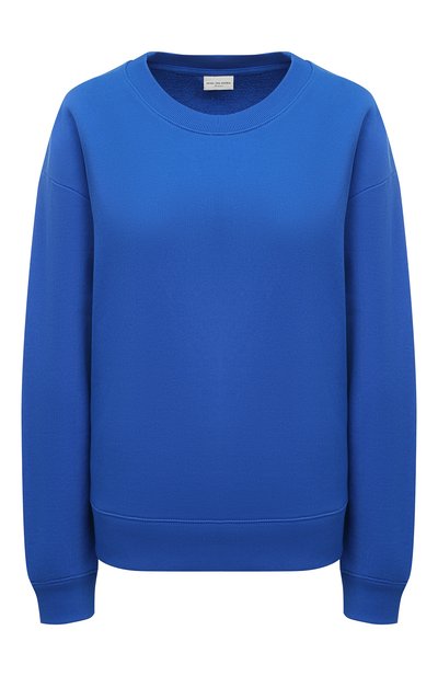 Женский хлопковый свитшот DRIES VAN NOTEN, арт. 222-011104-5615