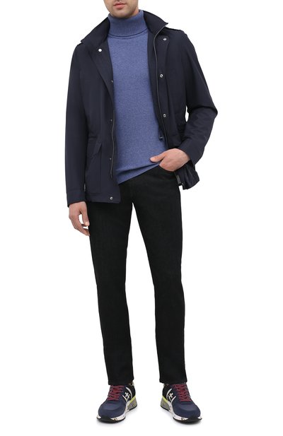 Комбинированные кроссовки lander PREMIATA, арт. LANDER/VAR4948, фото 2