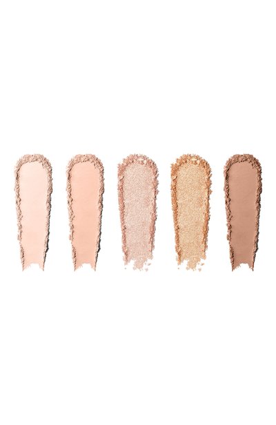 Палетка теней bare nudes eye shadow palette, оттенок peachy nudes (5,5g) BOBBI BROWN цвета по цене 8300 руб., арт. H3D2-01, фото 2 Палетка теней bare nudes eye shadow palette, оттенок peachy nudes (5,5g) BOBBI BROWN, арт. H3D2-01, фото 2