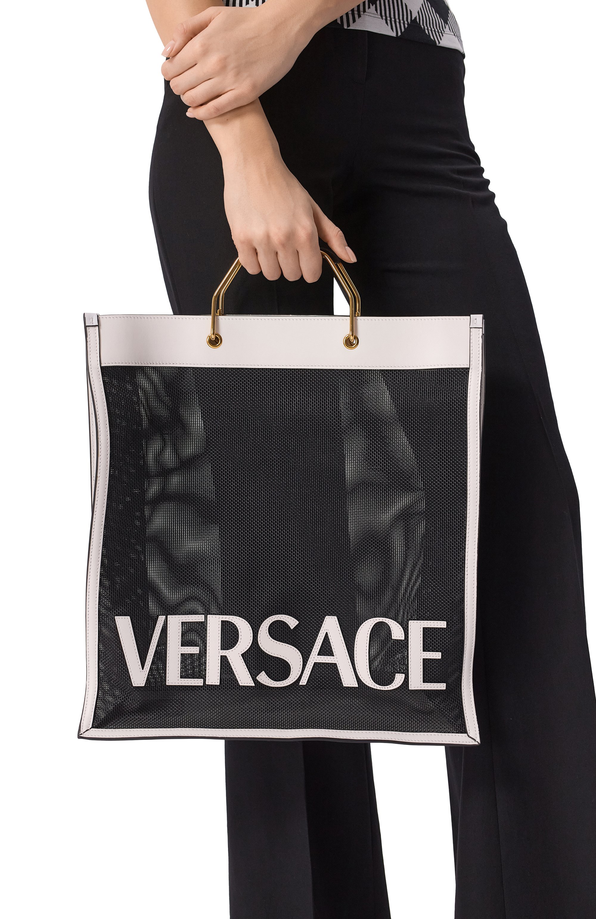 Сумка-тоут VERSACE, арт. 10089241A06406, фото 2
