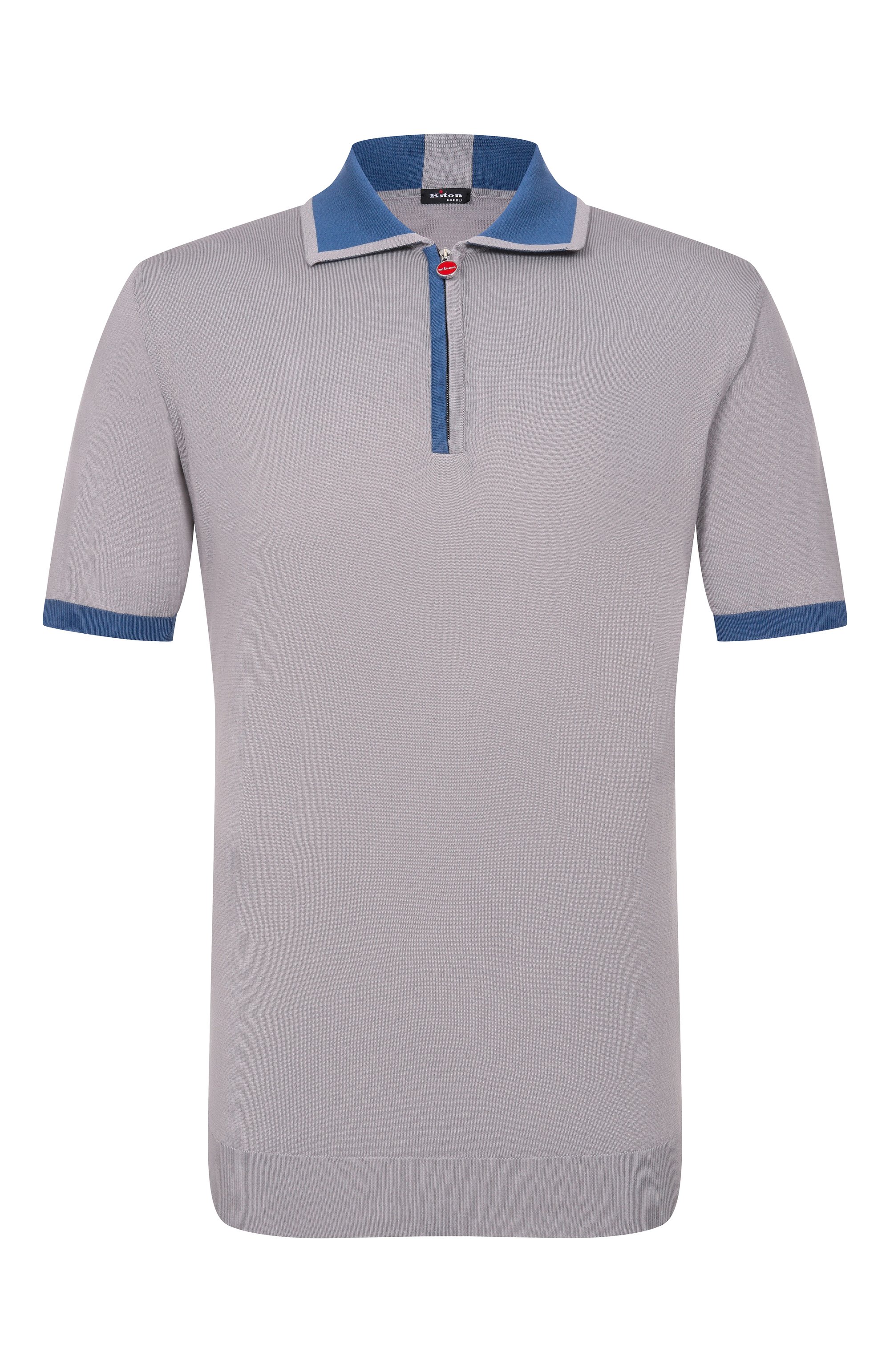 Хлопковое поло KITON, арт. UMK0571, фото 1