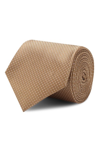 Мужской шелковый галстук CANALI, арт. 18/HJ02297