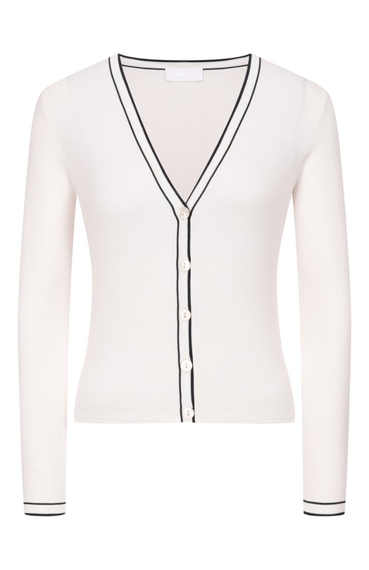 Кардиган из шелка и хлопка MVST M26.2PW.K222/Y201 Белый M26.2PW.K222/Y201