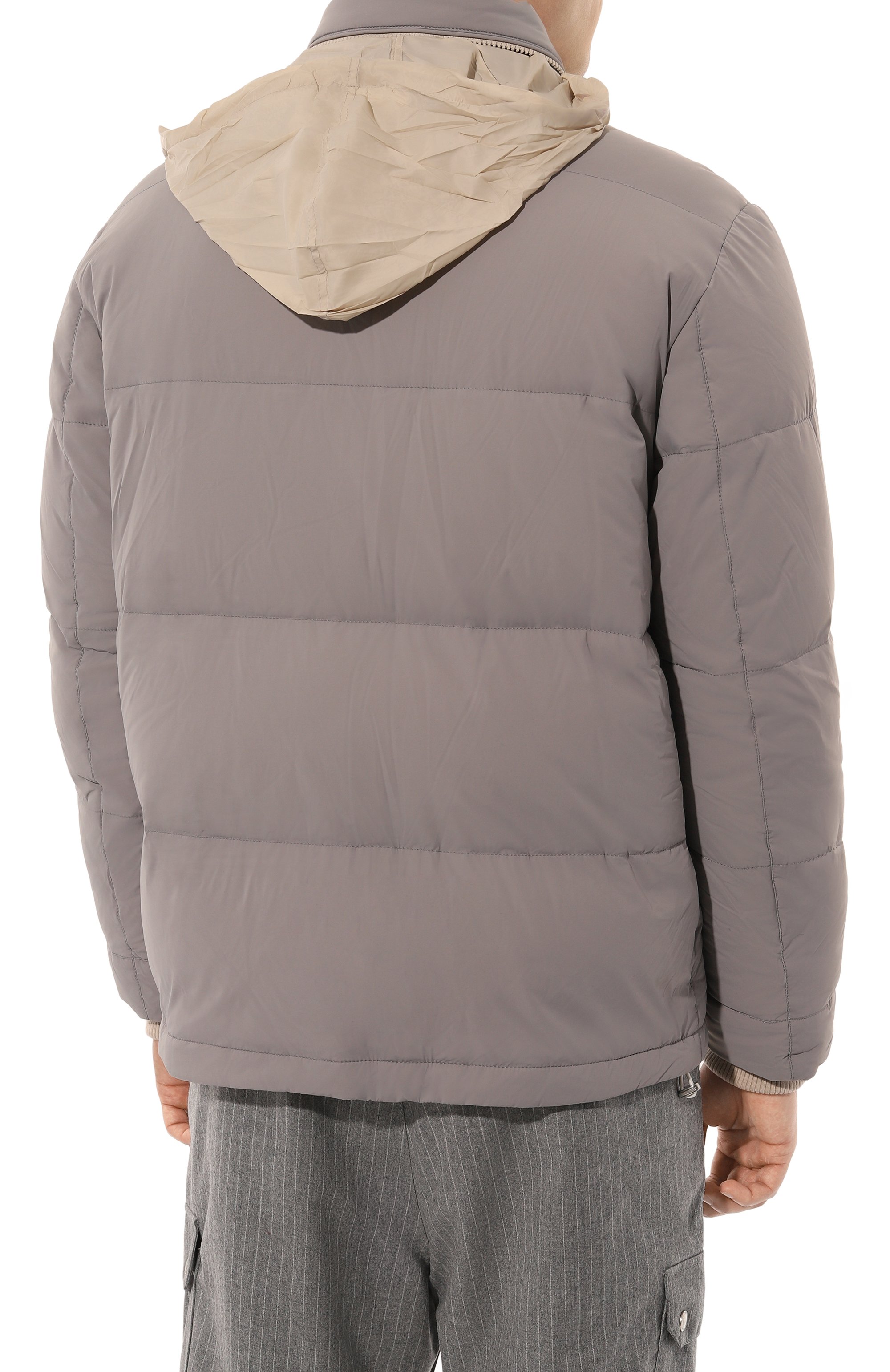 Пуховик BRUNELLO CUCINELLI, арт. MM4031876, фото 8