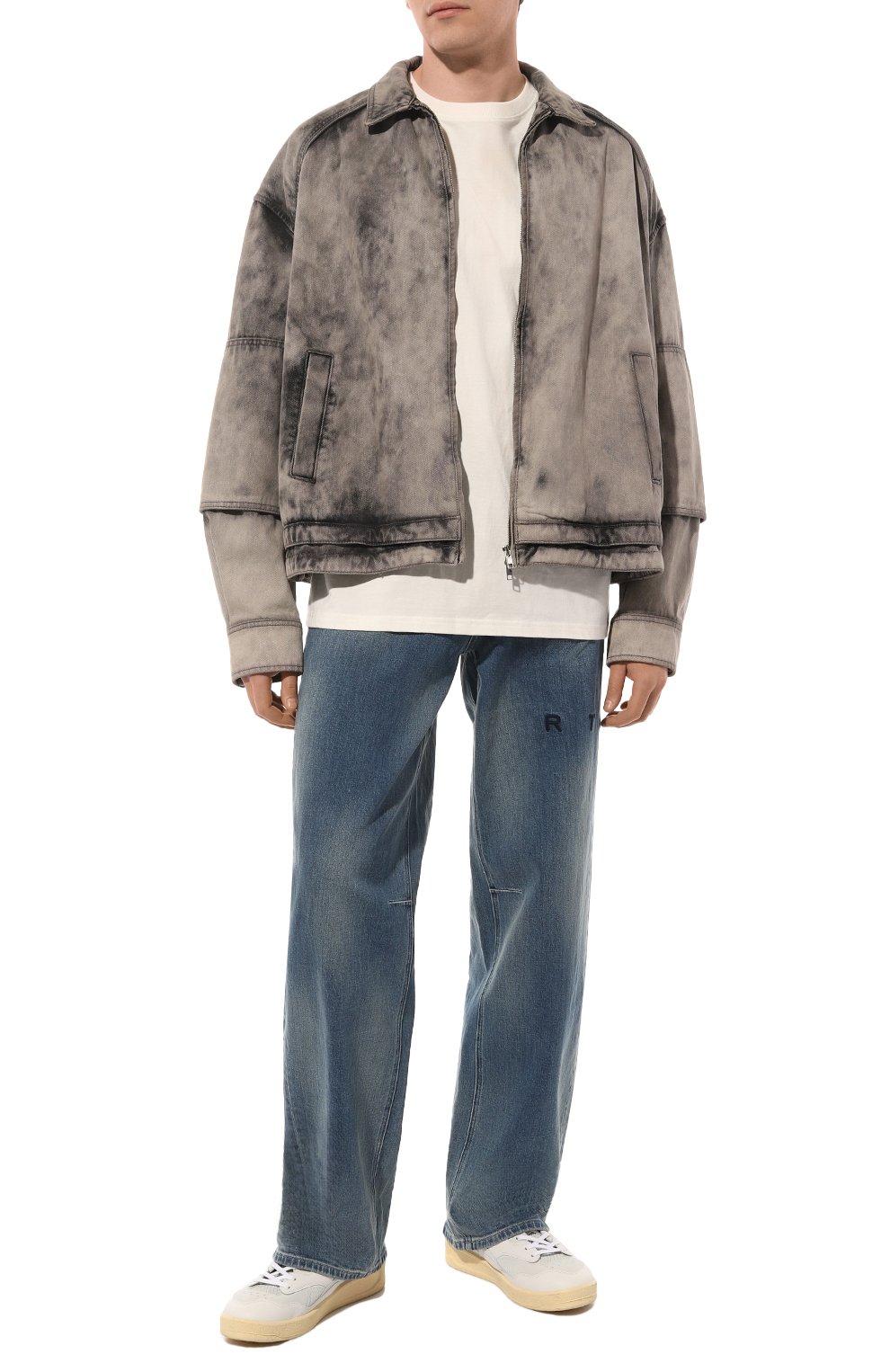 Хлопковая футболка TEE LIBRARY, арт. TCF-15-0T-0W, фото 2