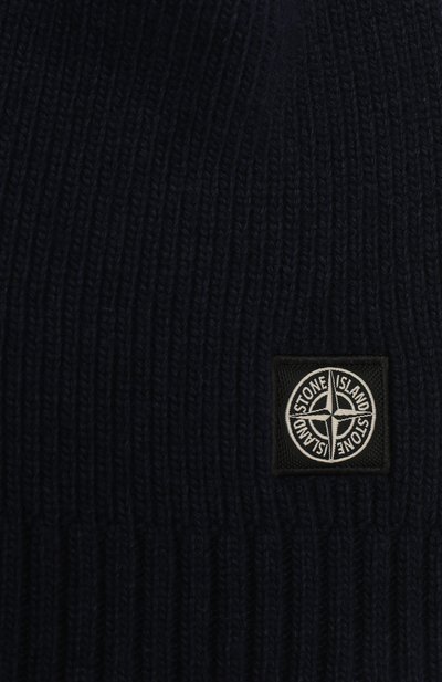 Шарф из шерсти и вискозы STONE ISLAND, арт. 7316N02A8, фото 2
