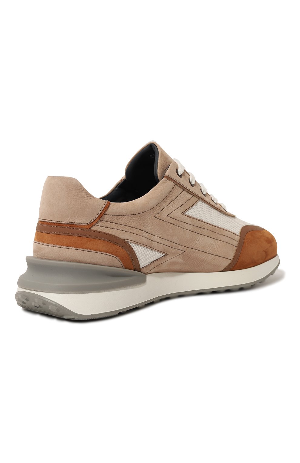 Комбинированные кроссовки ZILLI, арт. MDZ-TT221-DM024/0B1X, фото 5