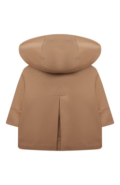 Хлопковый тренч с капюшоном BURBERRY бежевого цвета по цене 49150 руб., арт. 8041204, фото 2 Хлопковый тренч с капюшоном BURBERRY, арт. 8041204, фото 2