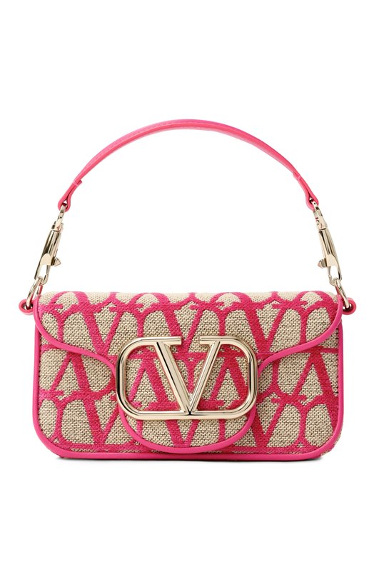 Сумка Locò small Valentino 3W2B0L97JSQ YVG Розовый 3W2B0L97JSQ YVG