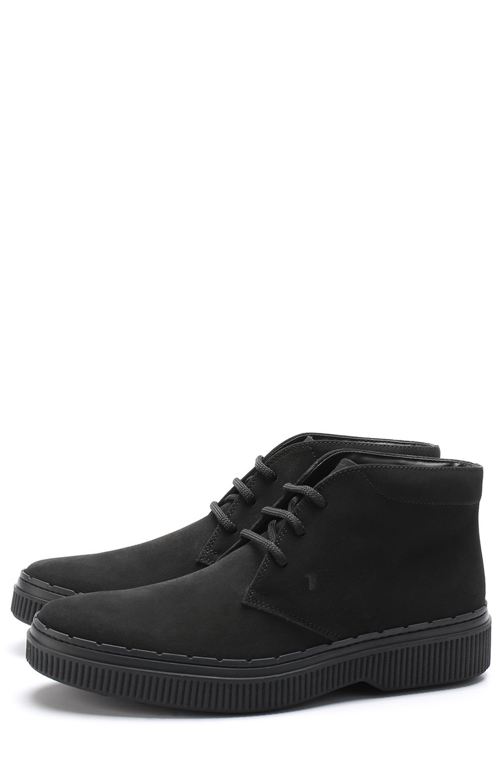 Замшевые ботинки на шнуровке TOD’S, арт. XXM39A00D80HSEB999, фото 1