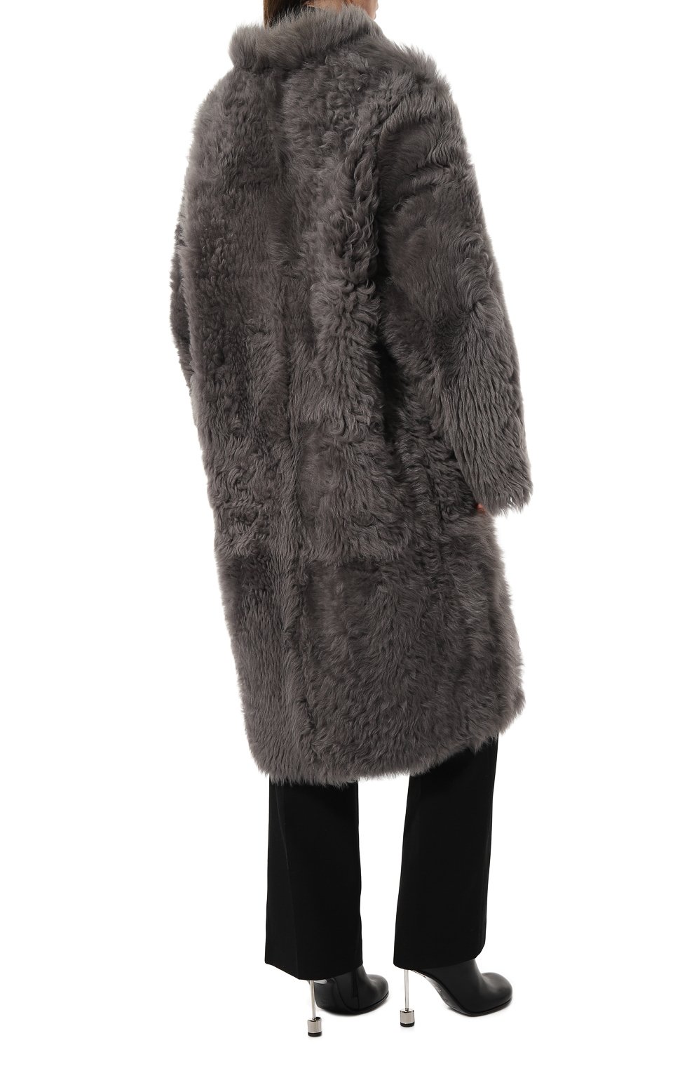 Двусторонняя дубленка из овчины CHAUD STUDIO, арт. TIGRADOCOAT22, фото 4