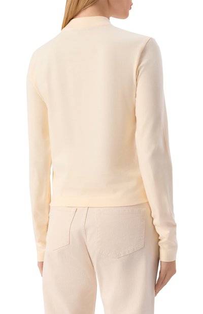 Хлопковый лонгслив JACQUEMUS, арт. 24ETSW00155/AJ00124, фото 4