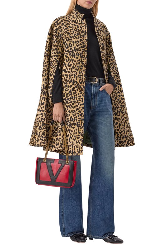 Сумка Viva Superstar small Valentino 7W2B0R14/PTJ Красный  7W2B0R14/PTJ Фото 7