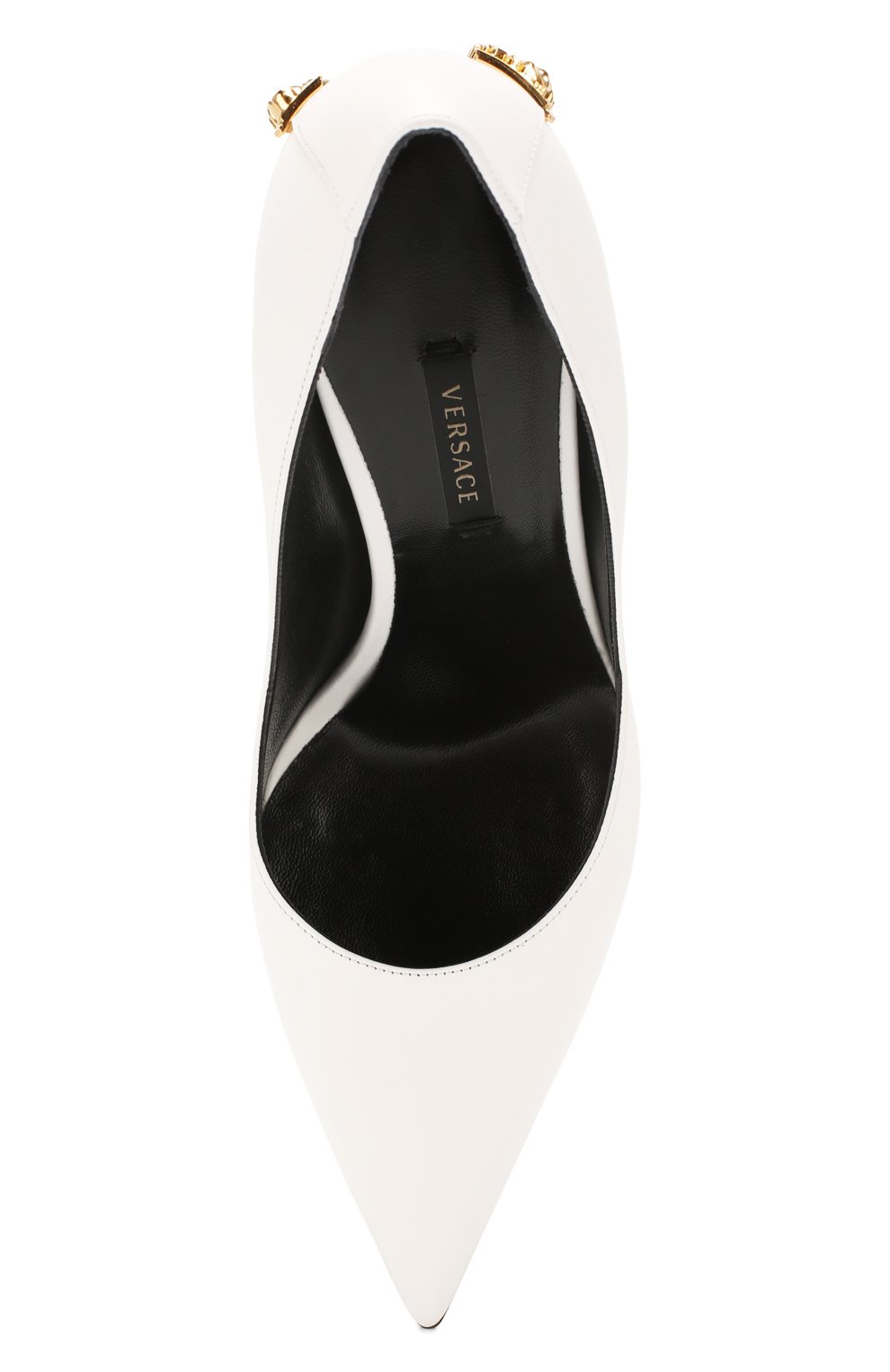 Кожаные туфли VERSACE, арт. DST206P/DVT2P, фото 5