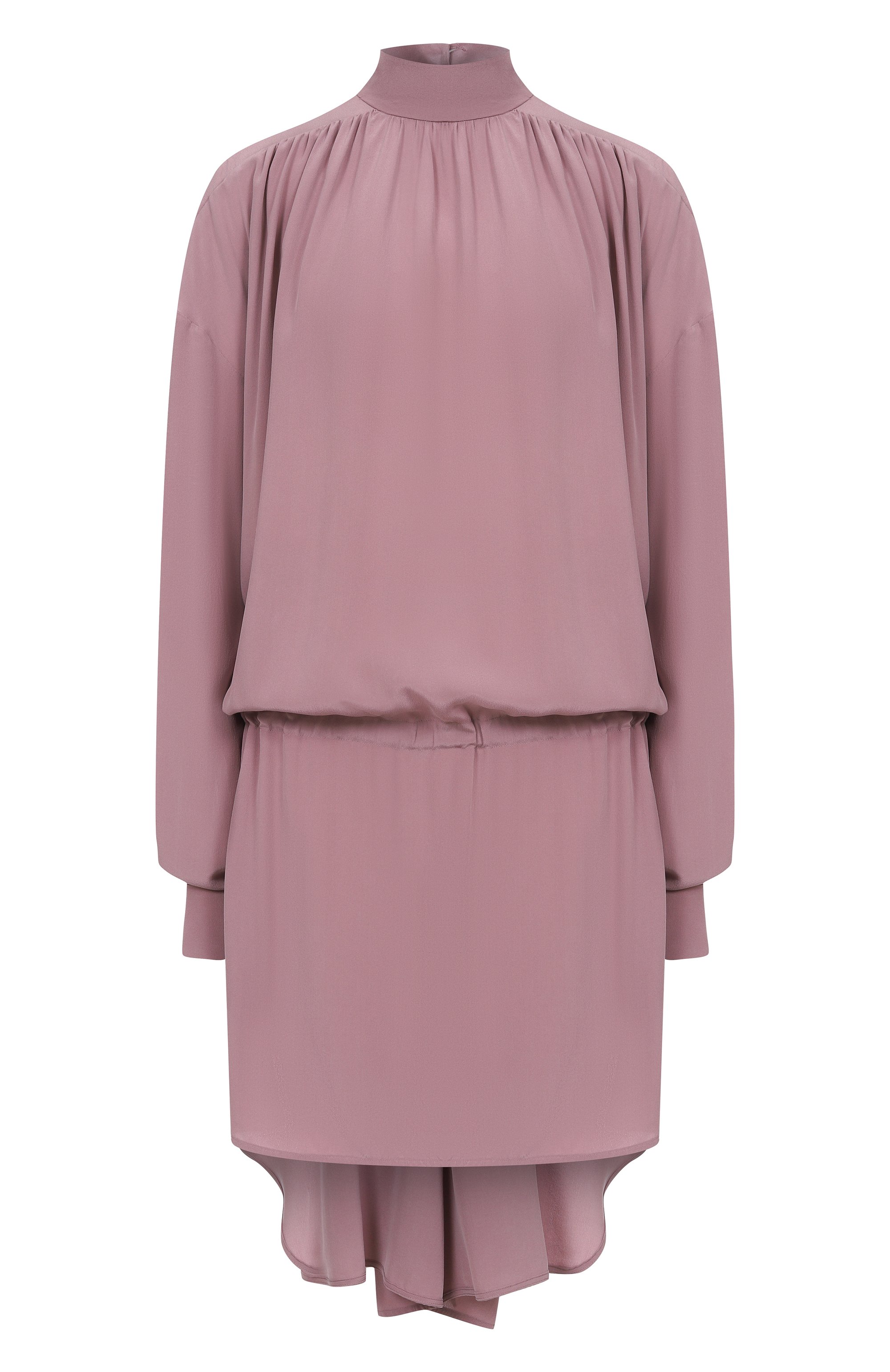 Шелковое платье ANN DEMEULEMEESTER, арт. B0013129/FA634, фото 1