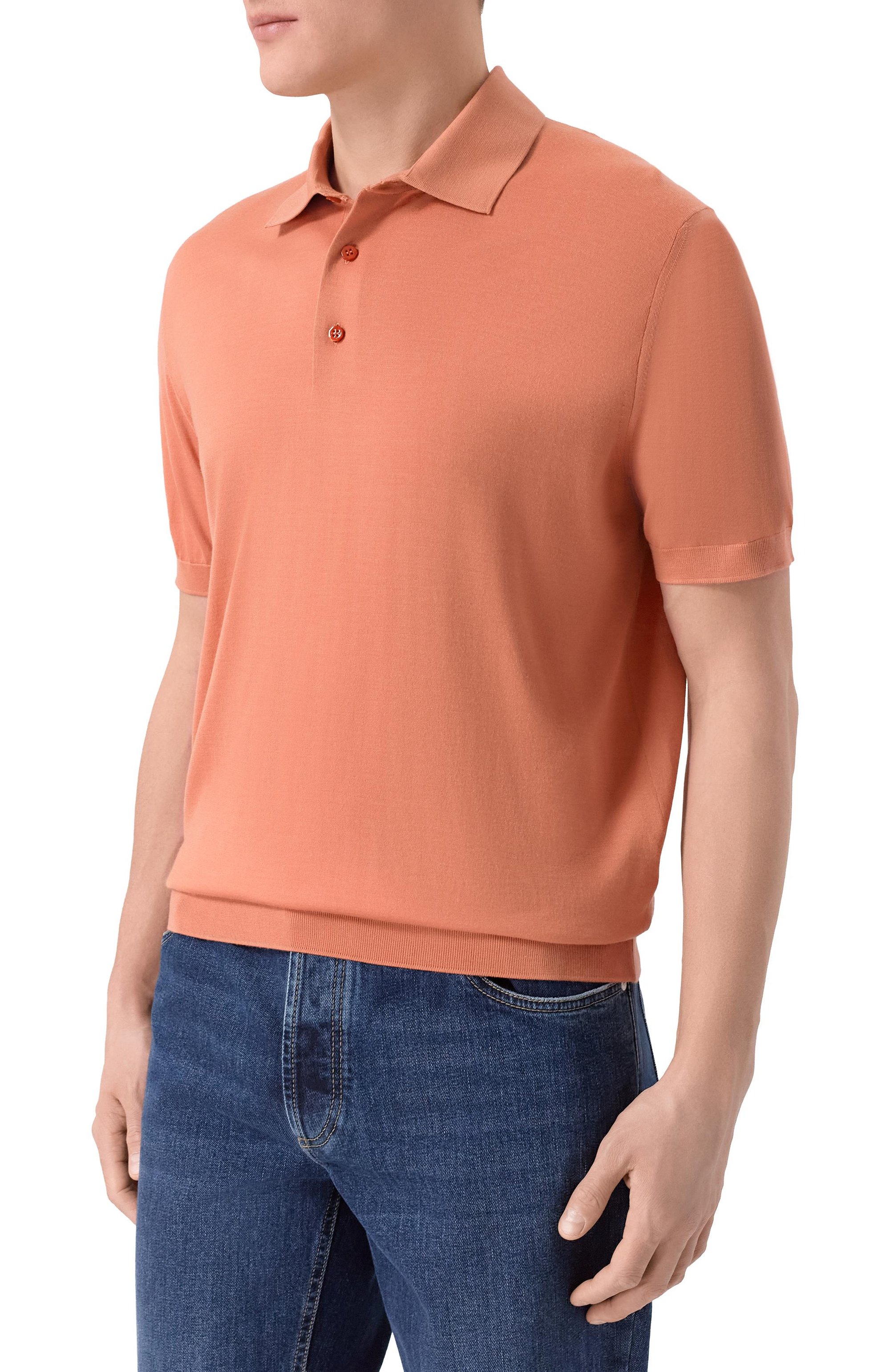 Поло из кашемира и шерсти STEFANO RICCI, арт. W505506P13/W26150_001, фото 3