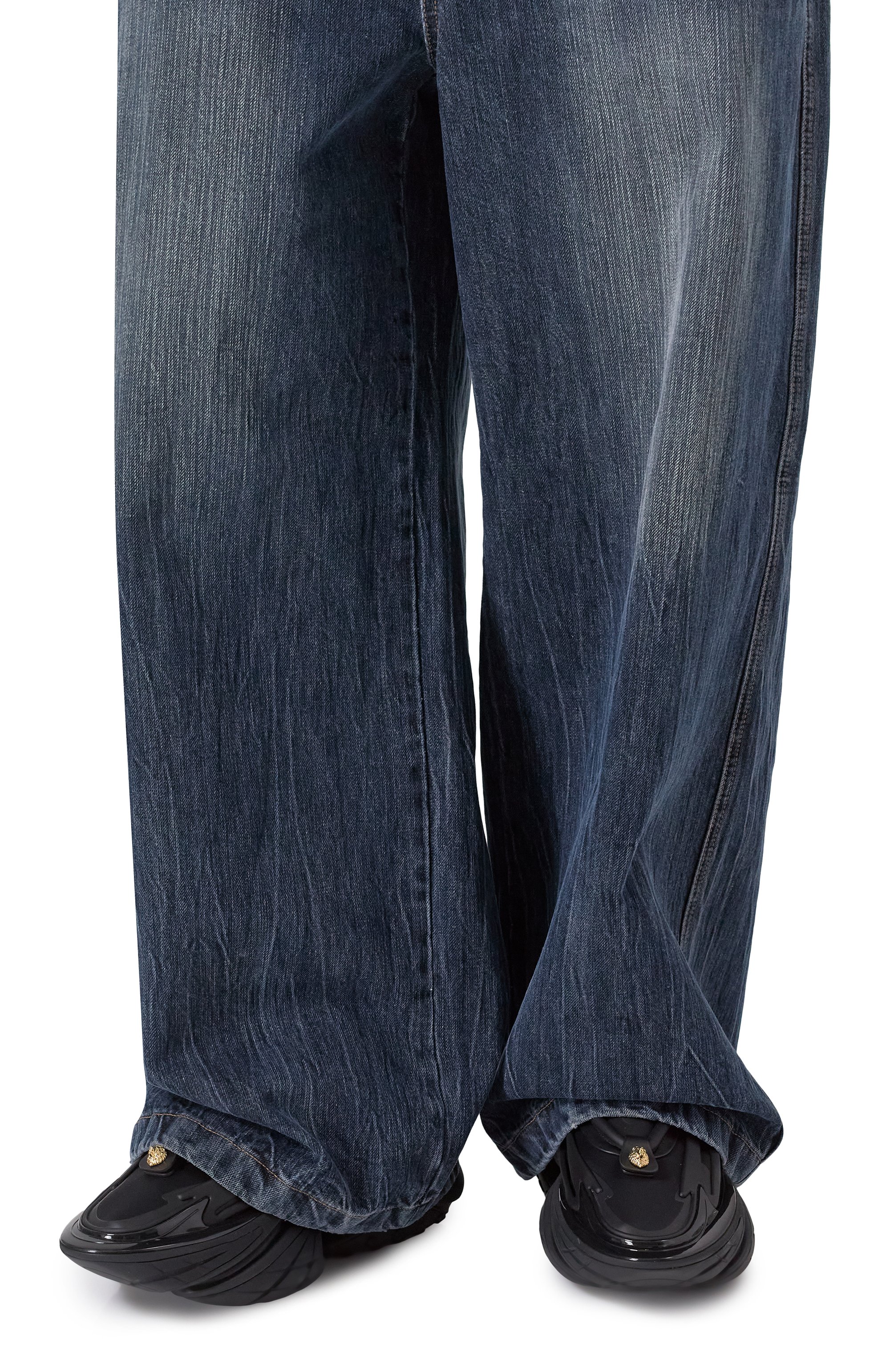 Кроссовки unicorn BALMAIN, арт. EM0VJ309/KEAN, фото 3