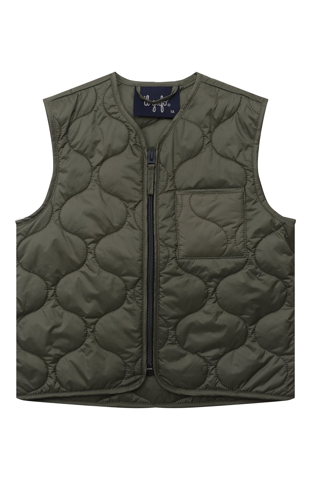 Стеганый жилет IL GUFO, арт. P23GT040N0068/5, фото 1