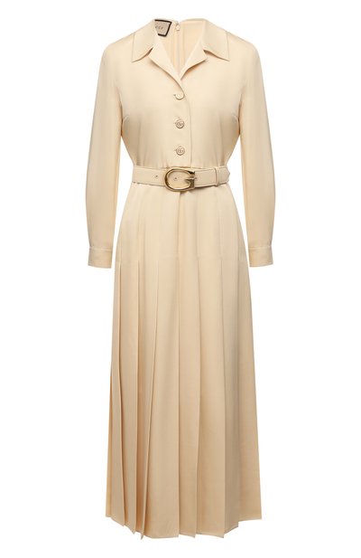 Женское платье из вискозы и шелка GUCCI, арт. 676263/Z8AWA