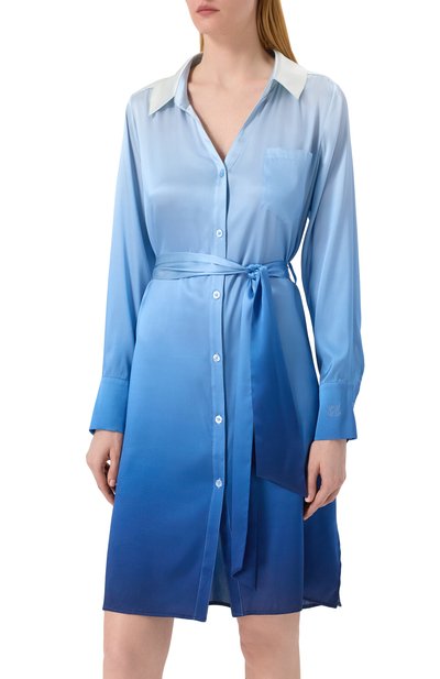 Атласное платье MAX AND MOI, арт. E25RAESA-P, фото 3