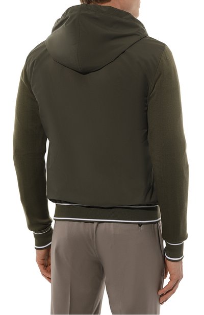 Хлопковый бомбер ANDREA CAMPAGNA, арт. SU24-95500MERC-FSPV1, фото 4