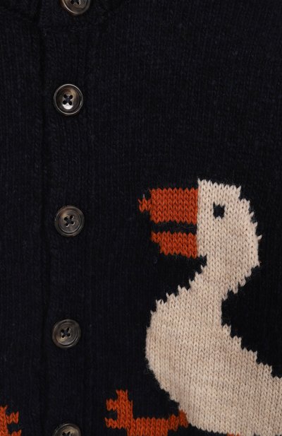 Кардиган из шерсти и вискозы BOBO CHOSES, арт. B225AC113, фото 3