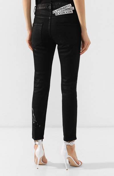 Джинсы прямого кроя DSQUARED2, арт. S75LB0141/S39781, фото 4