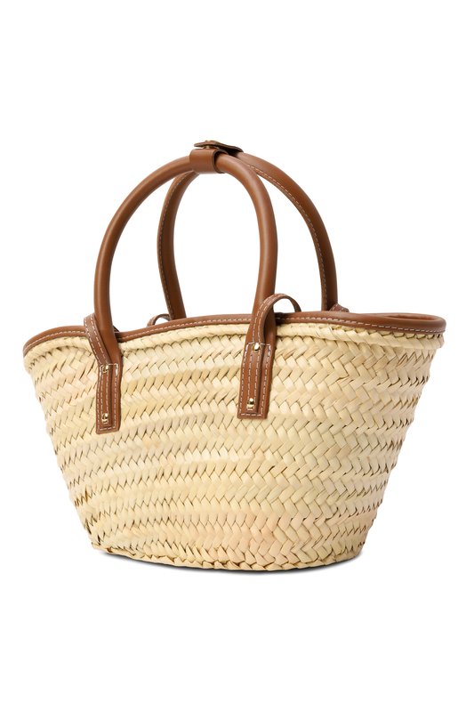 Сумка Le Petit Panier Soleil Jacquemus 23EBAW00044/AC01C04 Бежевый  23EBAW00044/AC01C04 Фото 4