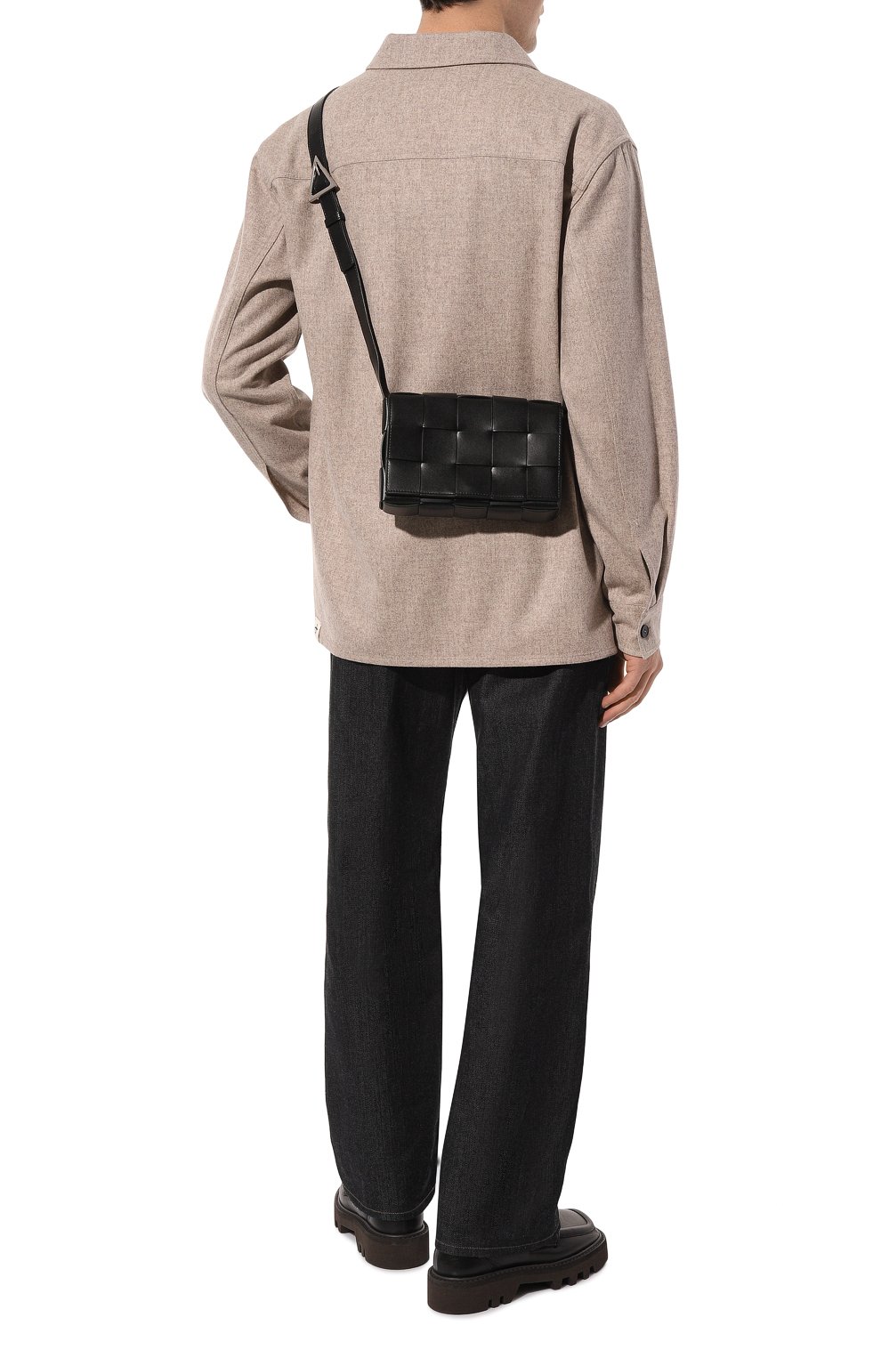 Кожаная сумка cassette BOTTEGA VENETA, арт. 708768/V29E0, фото 7