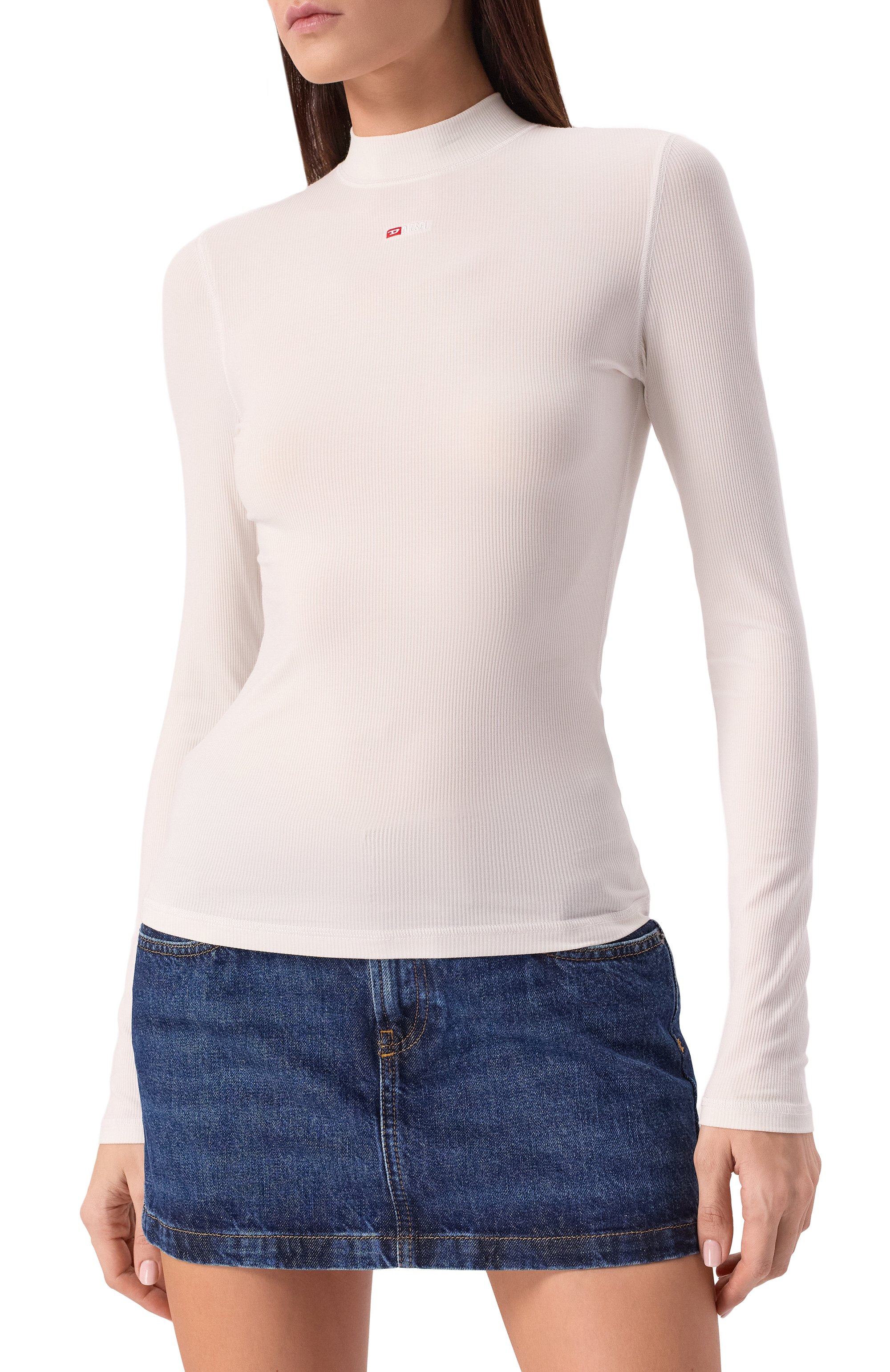 Пуловер из вискозы DIESEL, арт. A10399/0BLAN, фото 3